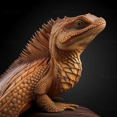 3D модель Prenolepis nepalensis (STL)